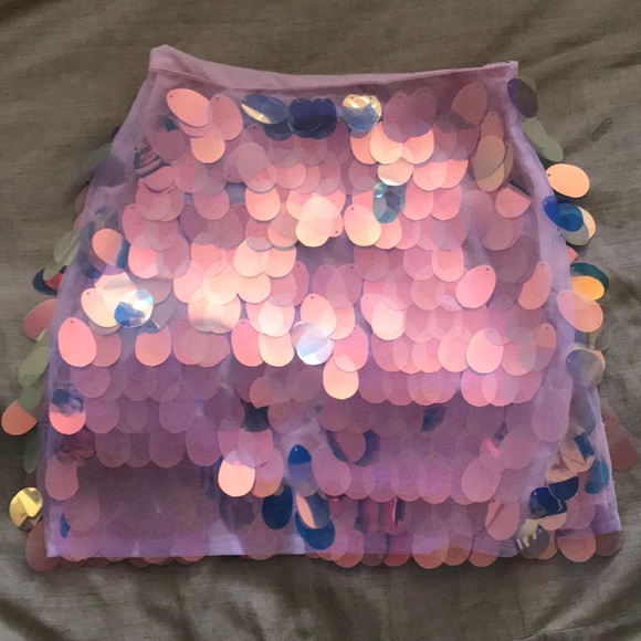 Misguided sequin skirt NWT - Picture 6 of 6